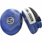 Боксерские лапы Kiboshu Soft синие